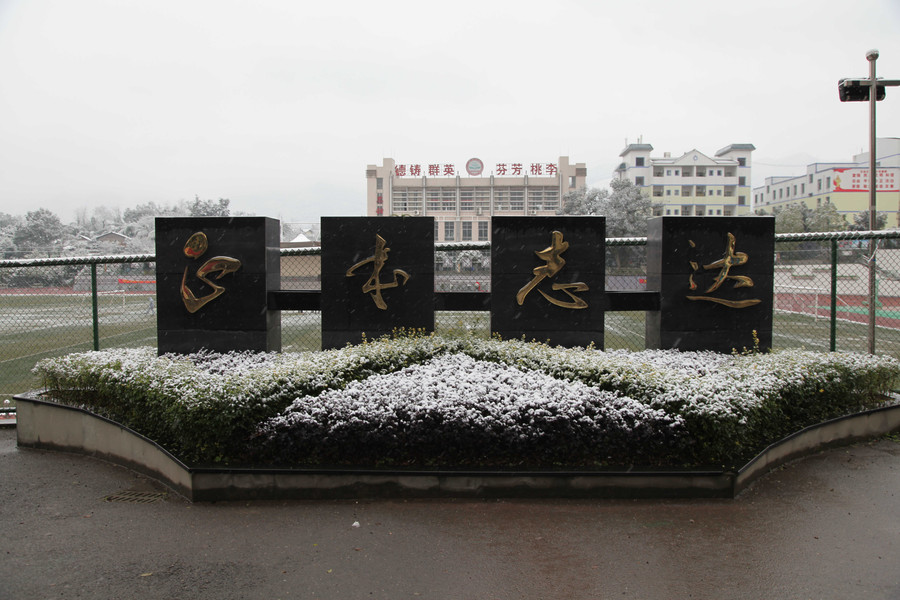 重庆哪所学校环境最好,重庆最美学校