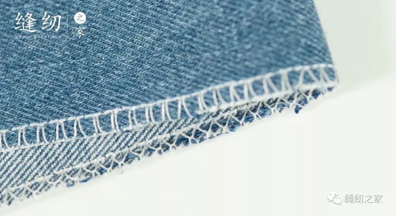 锁边的教学方法,慢动作锁边教程视频