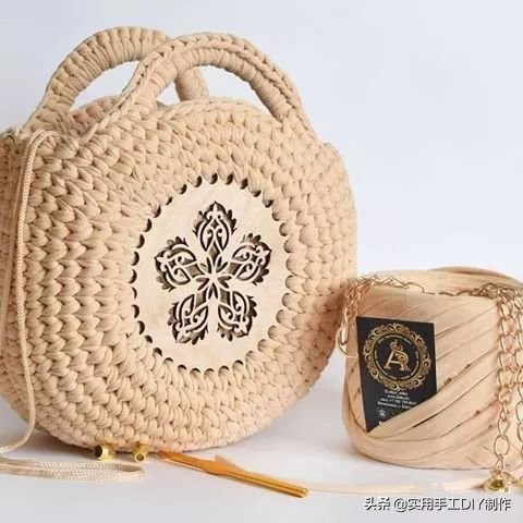 各种圆包包的钩织教程,多种漂亮包包的钩织图解