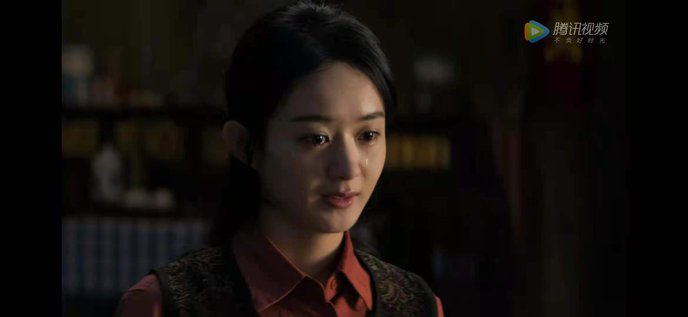 赵丽颖演技炸裂封神,赵丽颖颁奖演技封神名场面