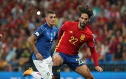 伊斯科vs巴萨完整版,伊斯科打爆维拉蒂