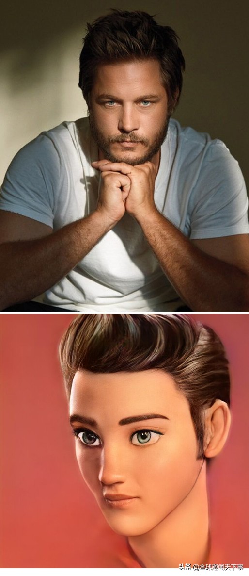 欧美明星的偶像迈克尔杰克逊,动漫中迈克尔杰克逊