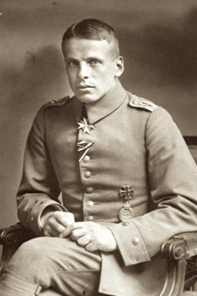 二战德军红男爵打英国,二战德国王牌轰炸机飞行员