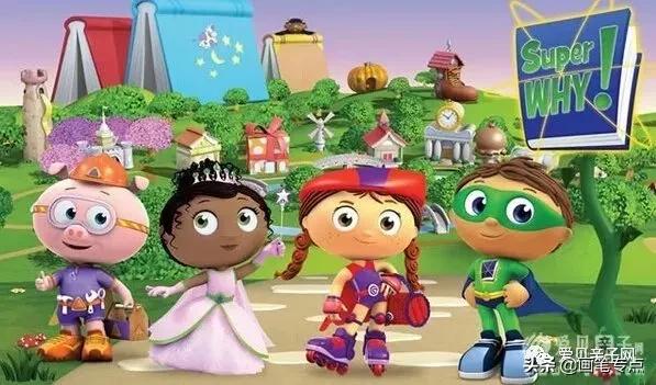 3-12岁孩子学英语的6部英文动画片,适合一二年级学英语的英文动画片