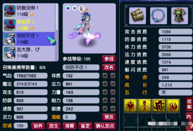 梦幻西游109一万块钱号,梦幻西游109普通任务装备多少钱