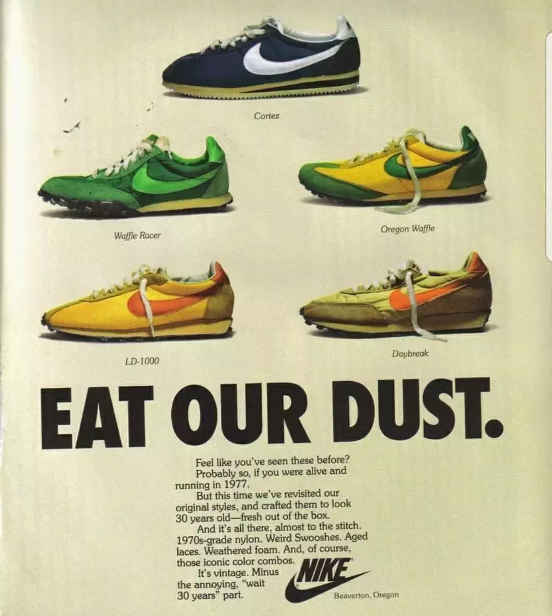 穿上这些鞋,你才称得上是“NikeVintage”