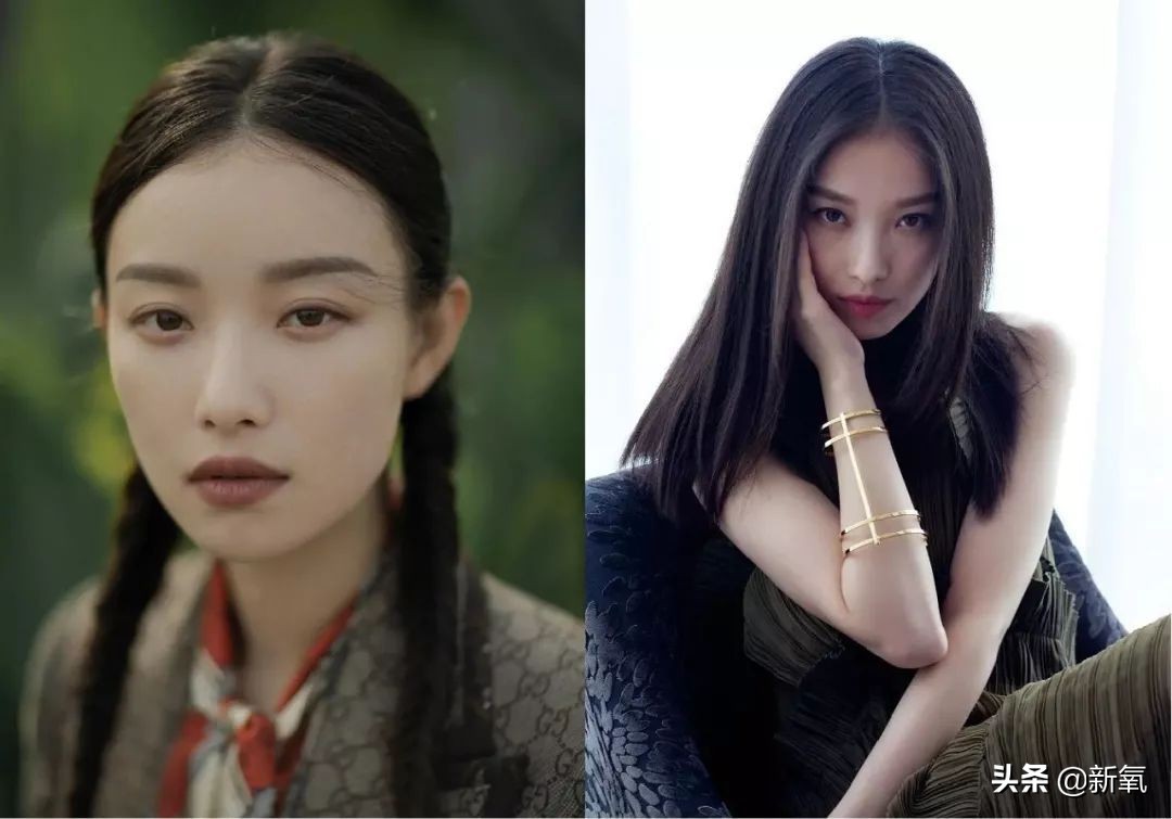 袁姗姗惊艳发型,袁姗姗造型大翻车