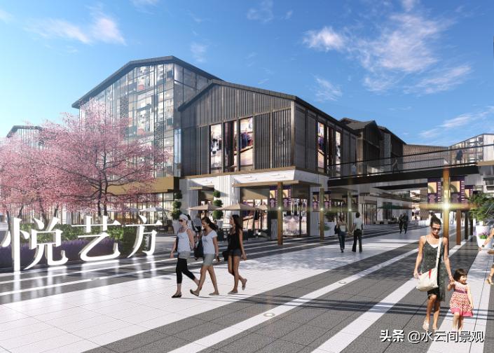 武汉商业空间展示设计效果图,武汉现代景观设计推荐哪家