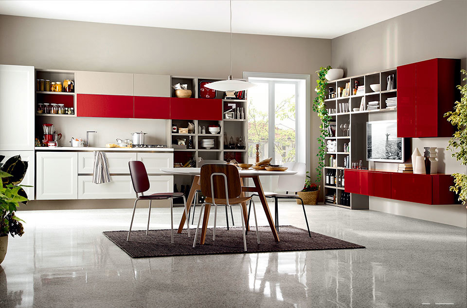 十大最佳厨房设计风格,9款厨房设计风格总有一款适合你