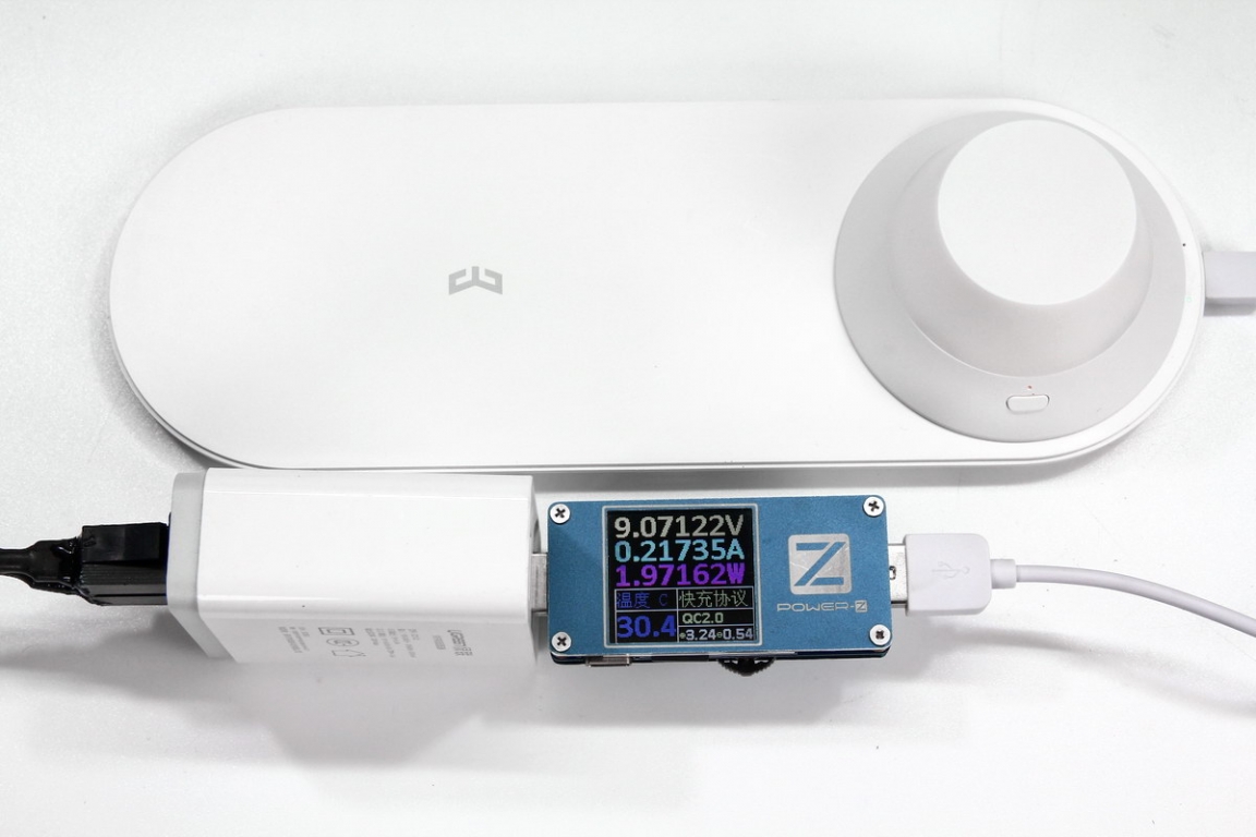 yeelight无线充电夜灯拆解,拆解cyansky手电筒