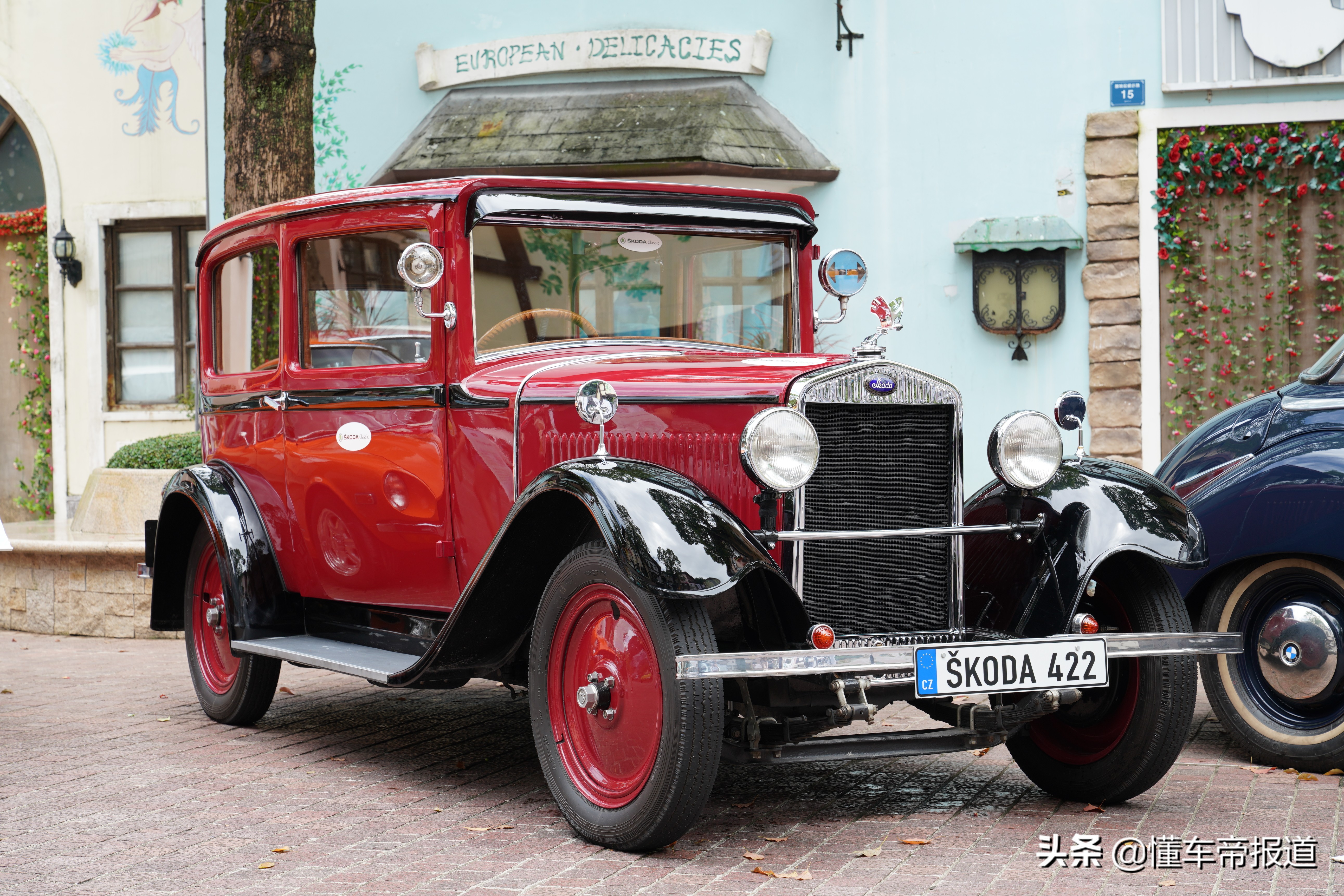 斯柯达老爷车,斯柯达老款经典车