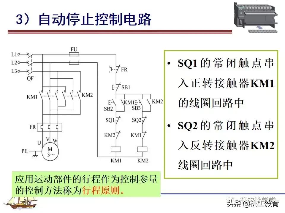 plc电气控制电路的分析,新手怎么快速了解电气控制电路图
