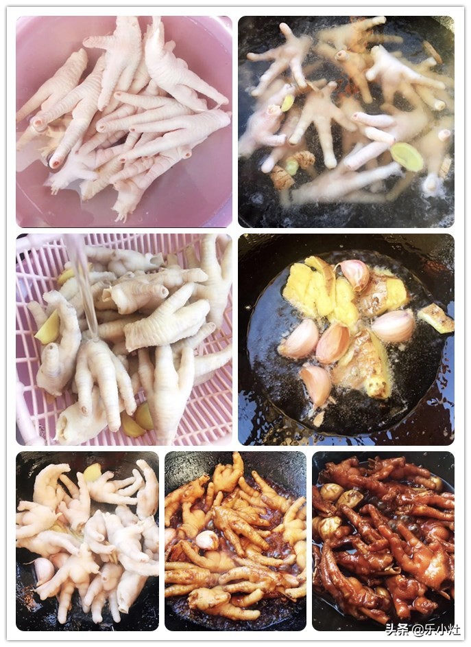 鸡爪怎么做软烂脱骨,鸡爪怎么做又脱骨又好吃