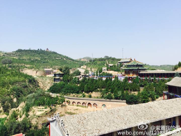 陕西省榆林市佳县白云寺,陕西佳县白云山文昌庙