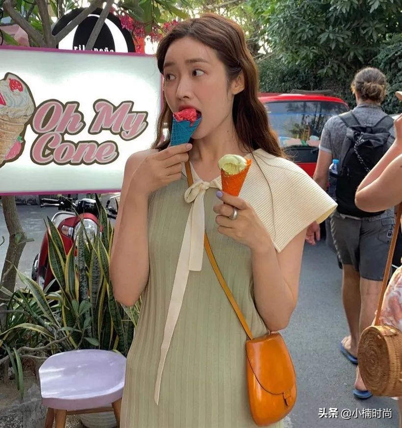 跟着车静媛学穿搭,车静媛穿搭