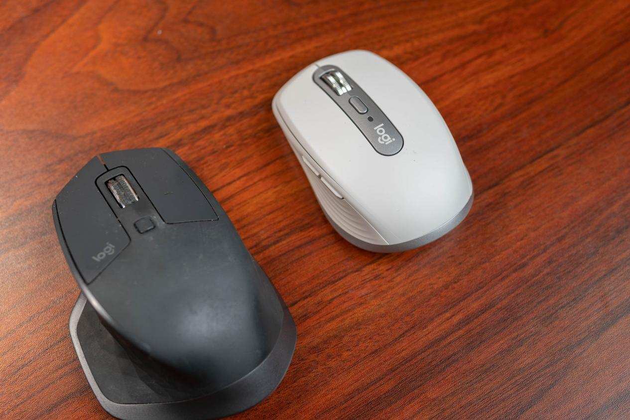 雷蛇proclick和罗技mxanywhere3,罗技鼠标mxanywhere3