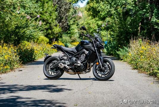 雅马哈mt09六缸百公里加速,一挡破百雅马哈mt09加速性能测试