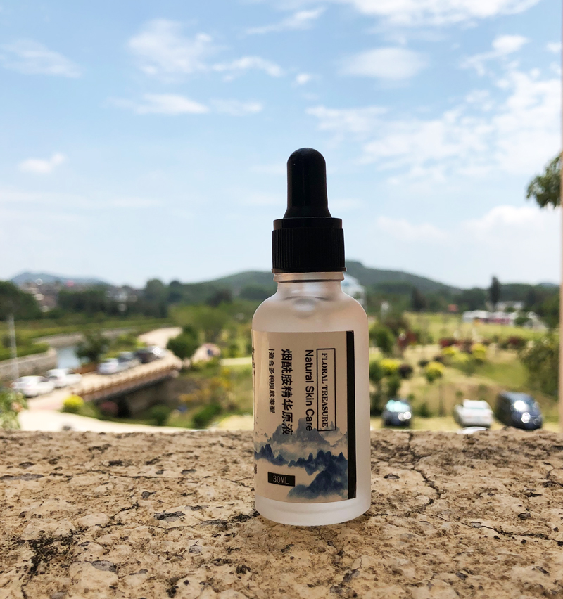 溪木源樱花精华液,烟酰胺樱花精华液