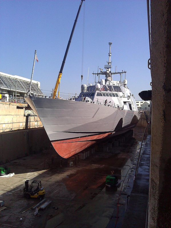 濒海战斗舰美国,美国海军濒海战斗舰航行试验