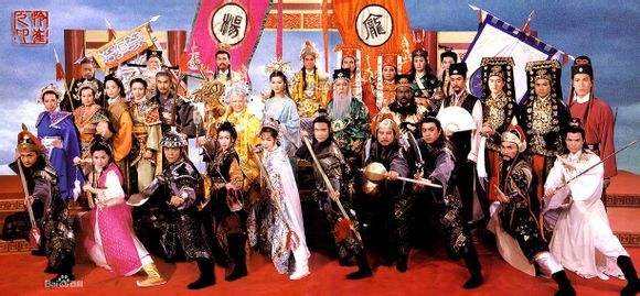 TVB、亚视情缘万丈长