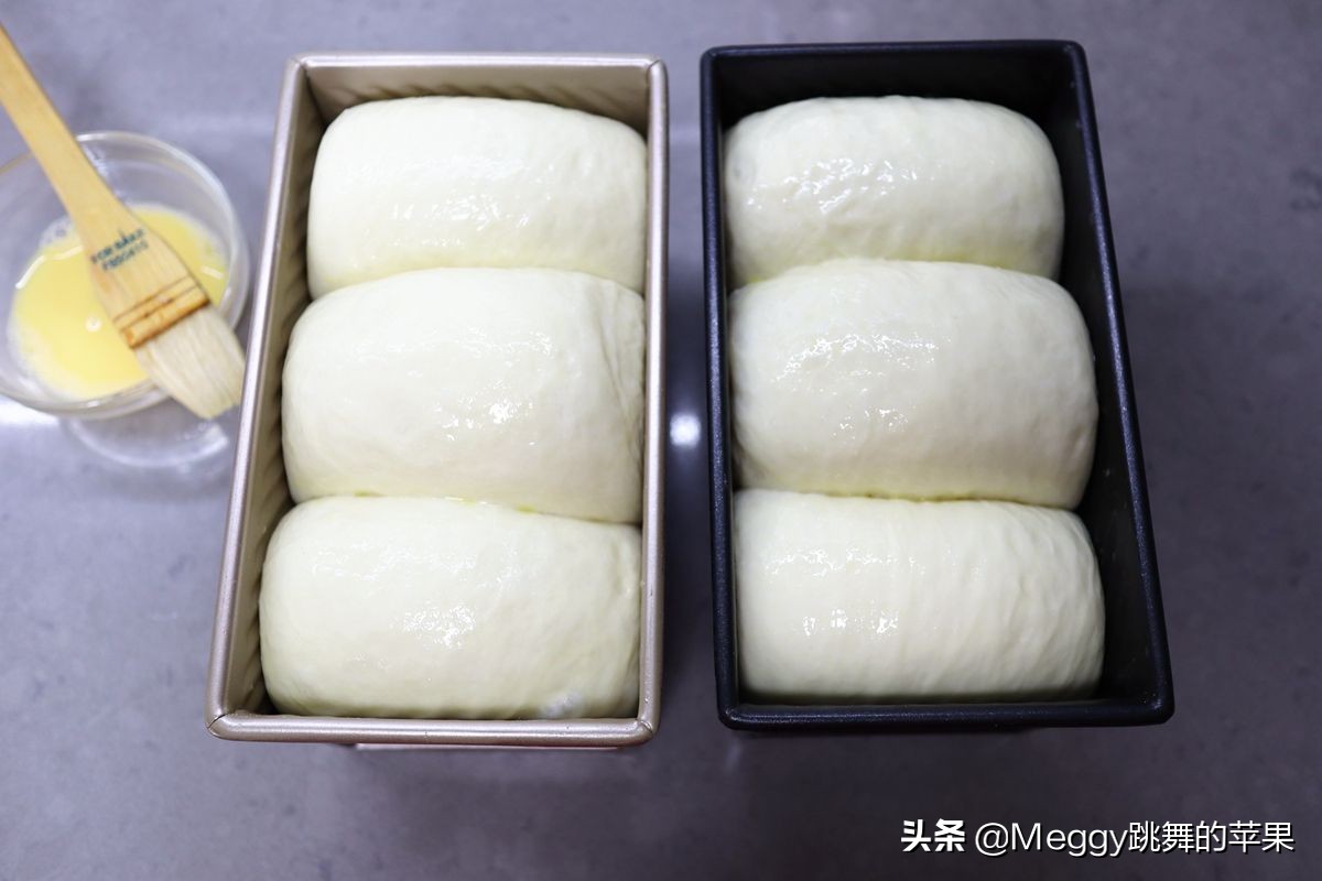 中种超柔软吐司,免揉中筋吐司隔夜冷藏发酵法