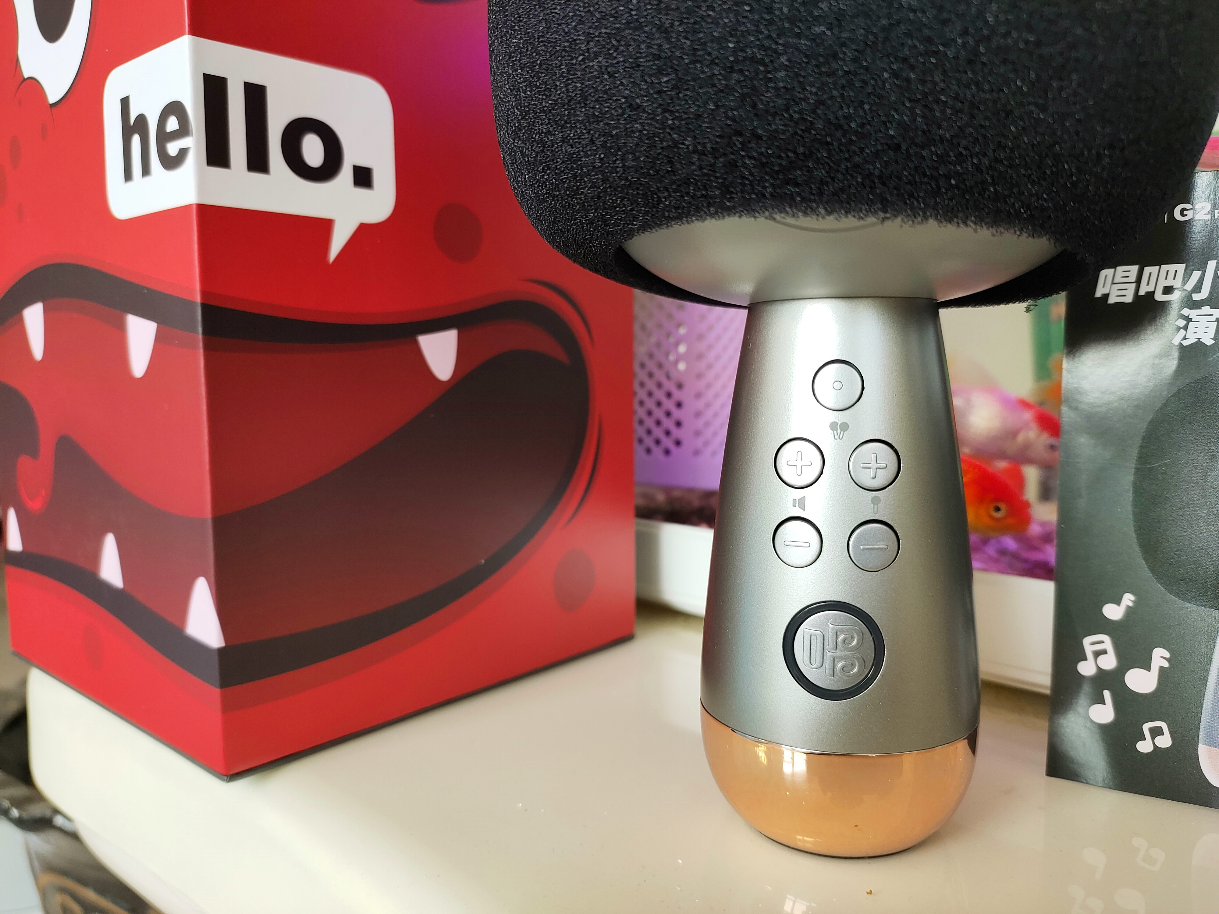 唱吧小巨蛋麦克风g2怎么调音量,唱吧小巨蛋g2麦克风评测