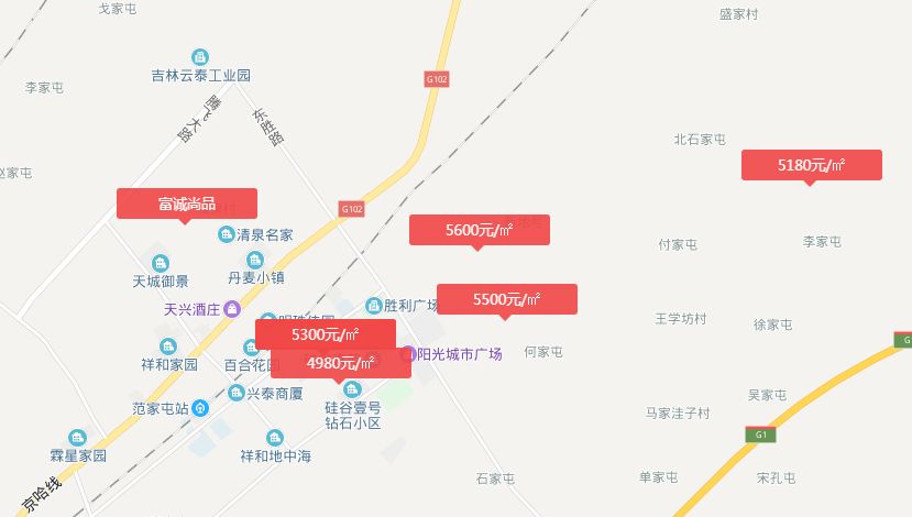 长春三环内房子6000一平值得买吗,长春市六七千每平米房子