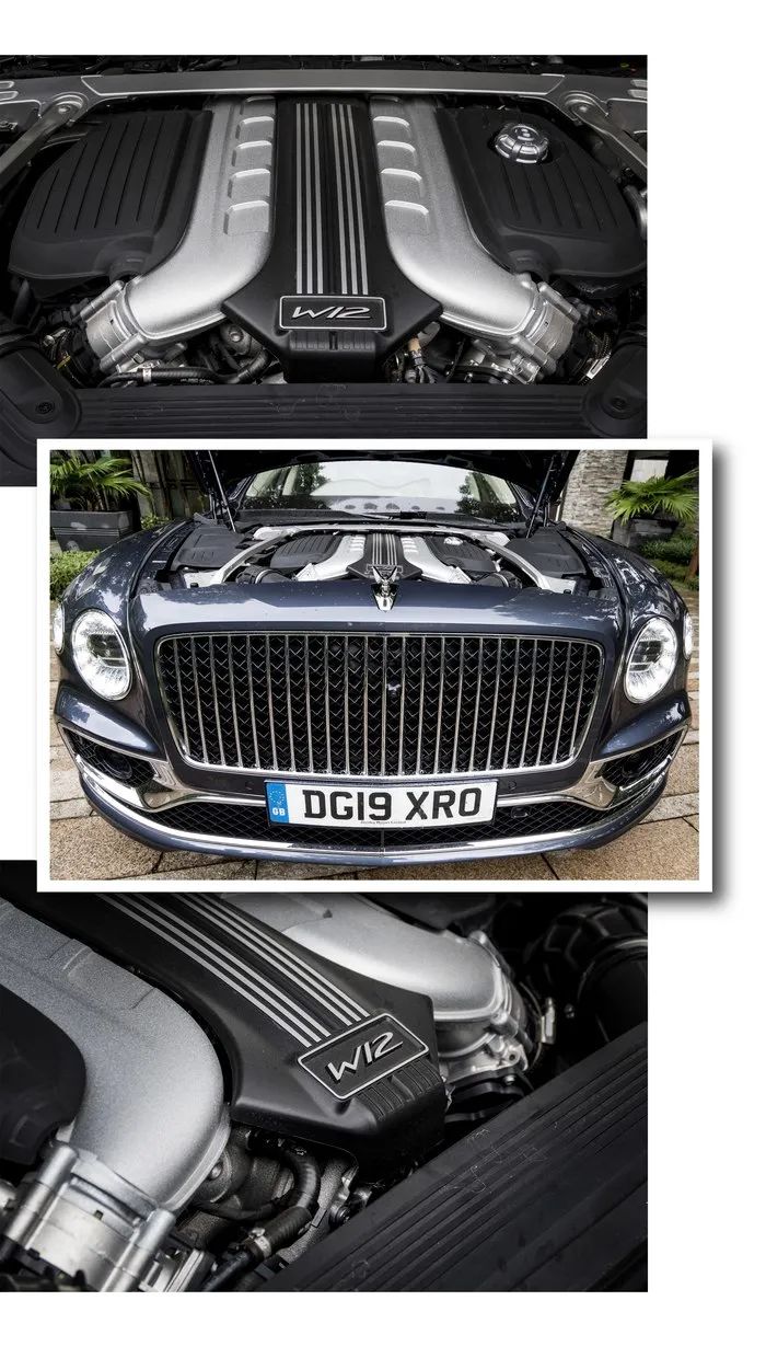 宾利飞驰对比迈巴赫s480气场,宾利飞驰街拍气场霸气视频