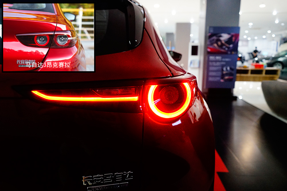 省油还得是日系车实拍马自达cx-30,深度试驾长安马自达cx-30