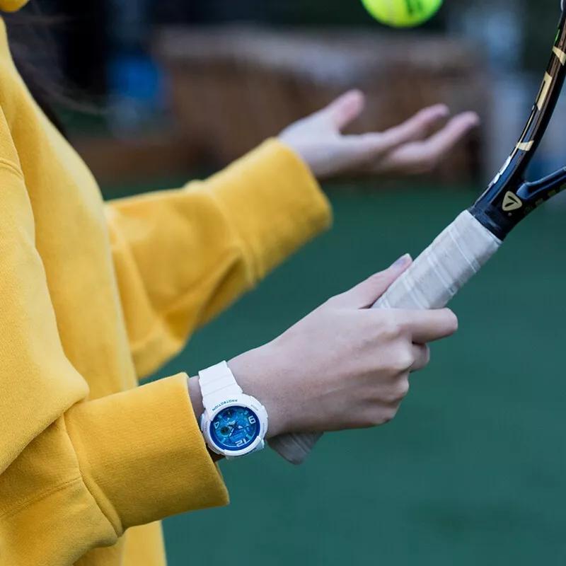 卡西欧夏日炫色百搭,卡西欧mrg-g1000b-1a4腕表