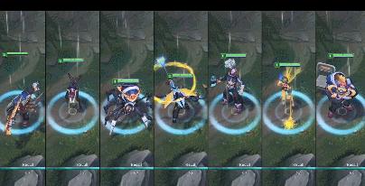 ig冠军皮肤是水墨风还是堕天使,冠军限定皮肤返场msi