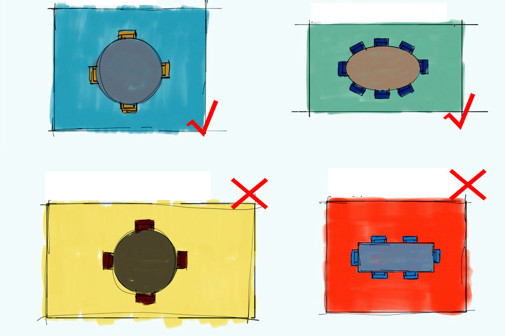 小户型的餐桌椅应该怎么选择,家装选餐桌椅