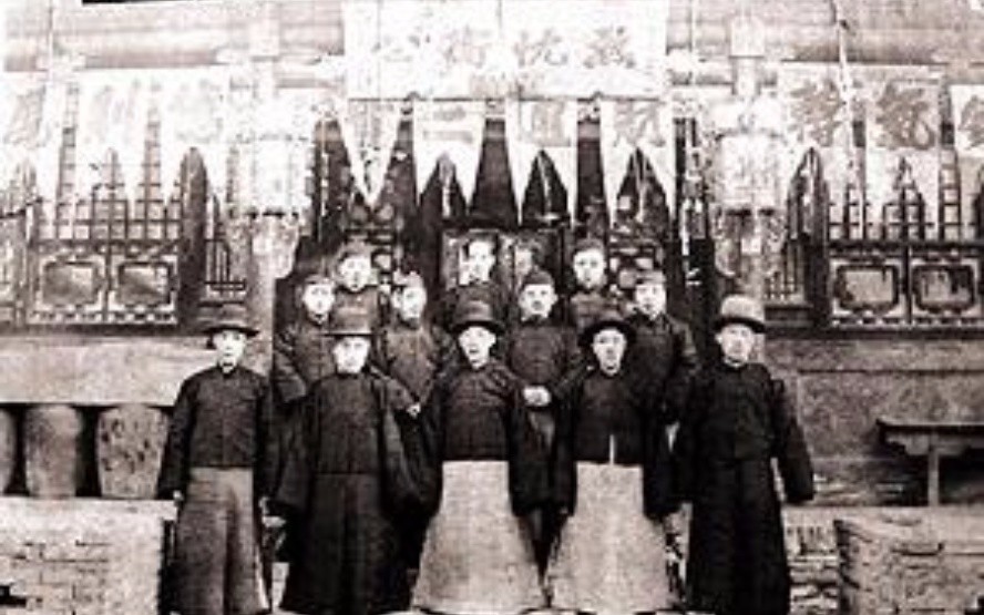 天下商邦,山西乔家资产富可敌国,为清朝前列