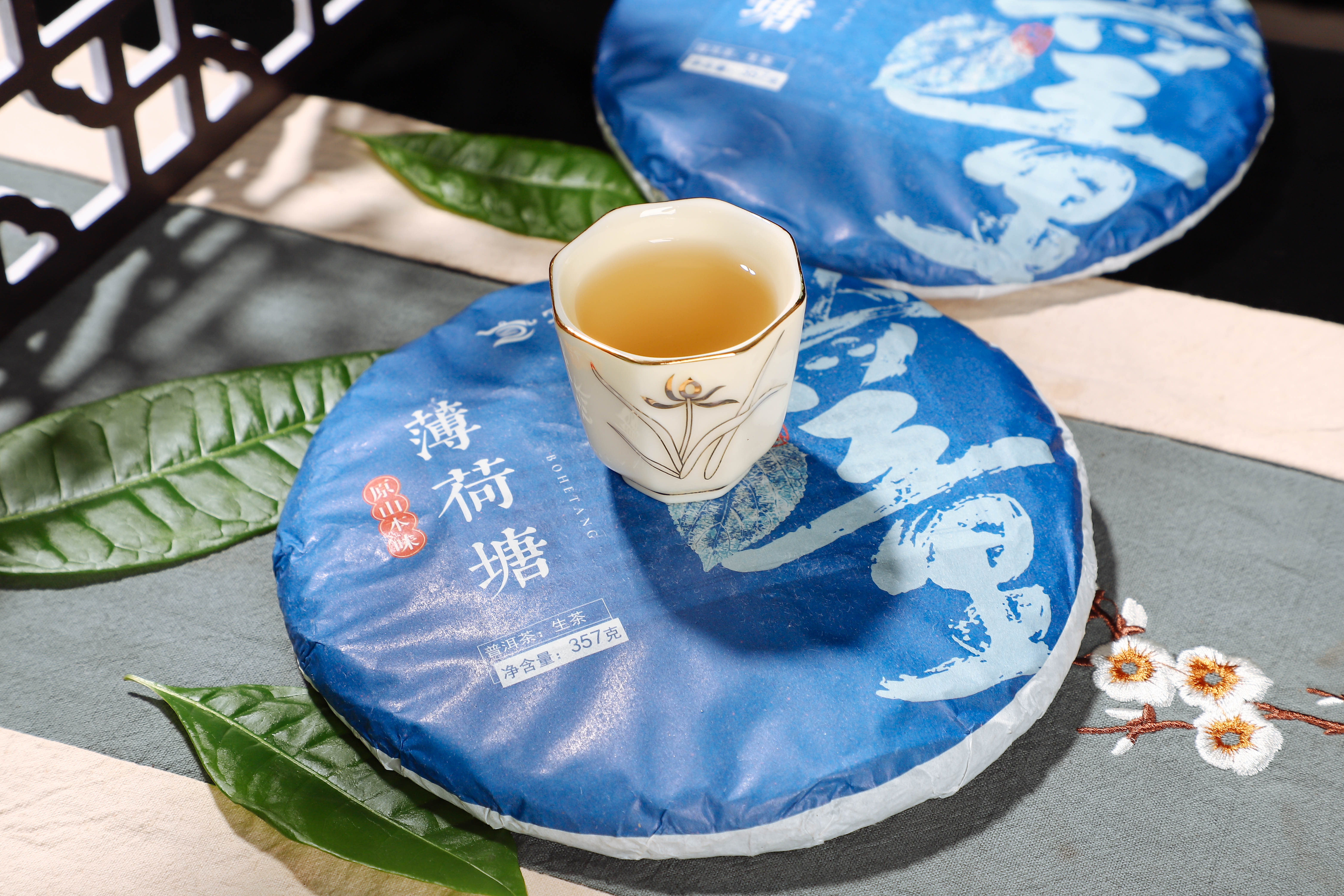 好茶测评|无量薄荷塘，馥郁山野花蜜香，还原古树茶经典本味