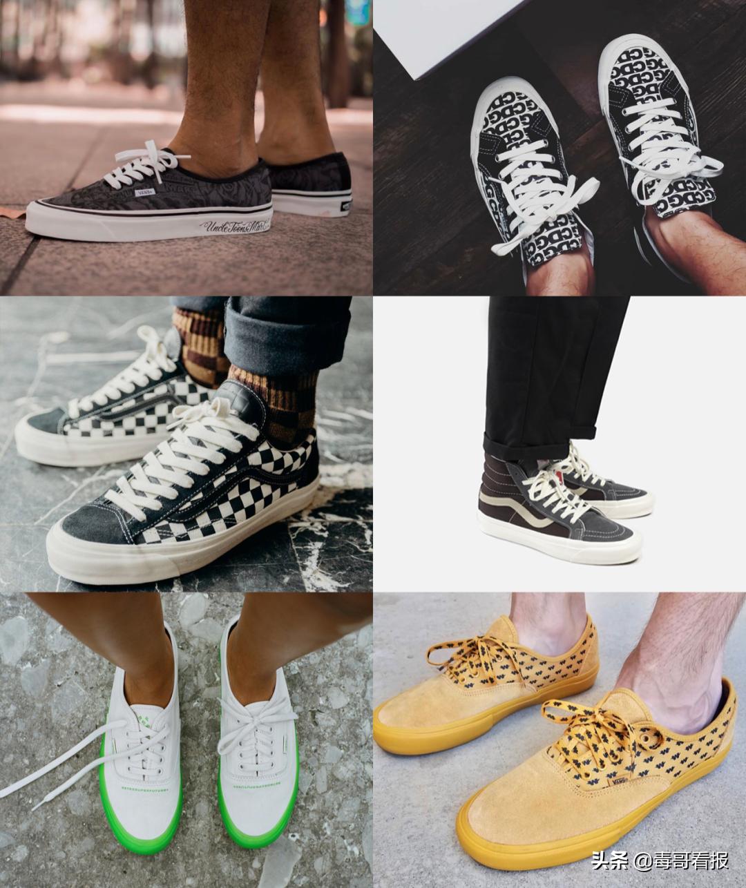 vans十大最值得入手的款式,vans公认最好看的一款vans