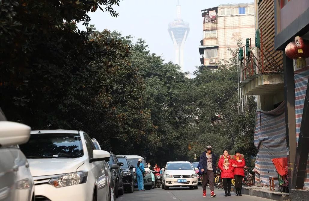 成华头条|剃头匠吴师傅的“烦恼”不见了