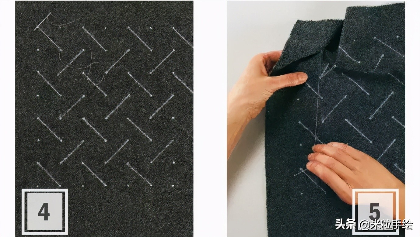 菱形格图案衣服属于什么风格,衣服镂空底边怎么弄好看