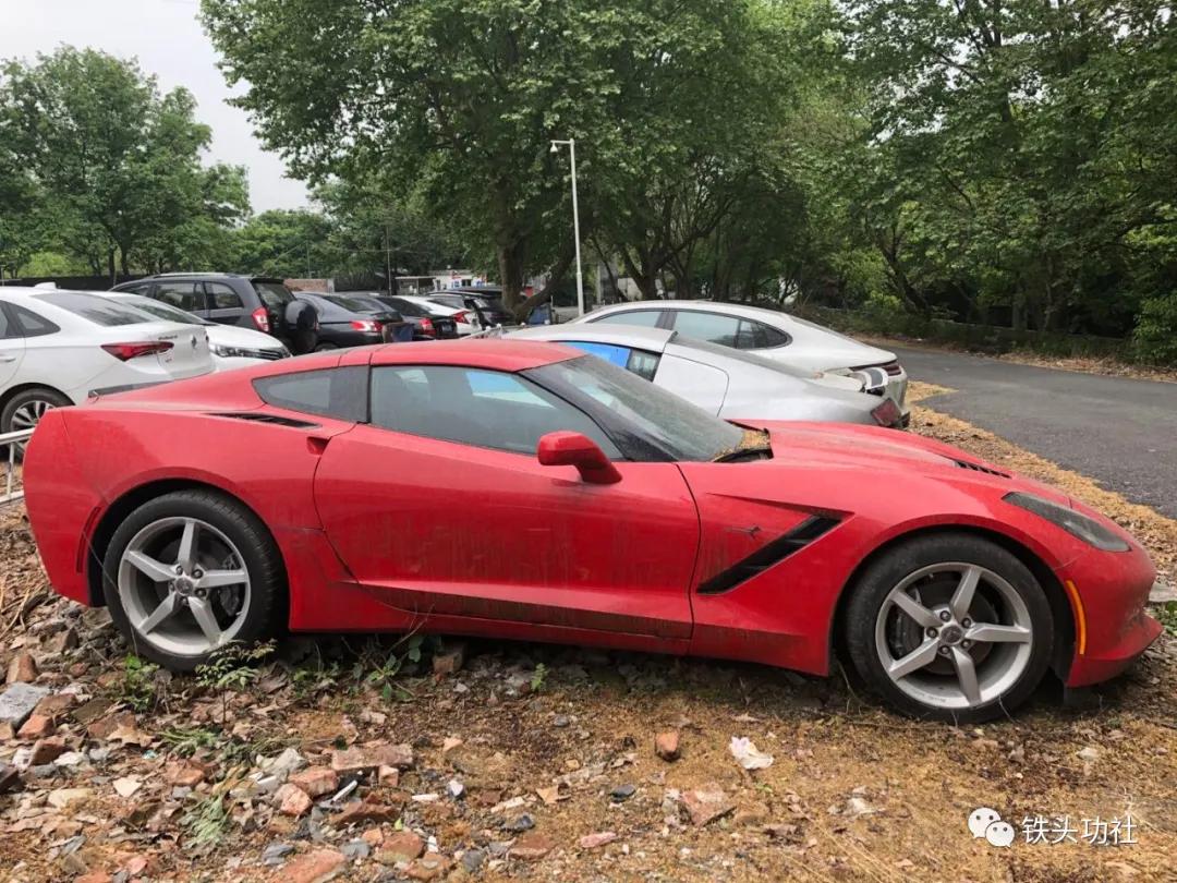 豪车坟场真相揭秘,浙江杭州豪车坟场