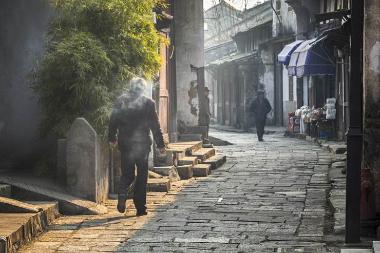宁波慈溪鸣鹤古镇,浙江省慈溪市鸣鹤古镇