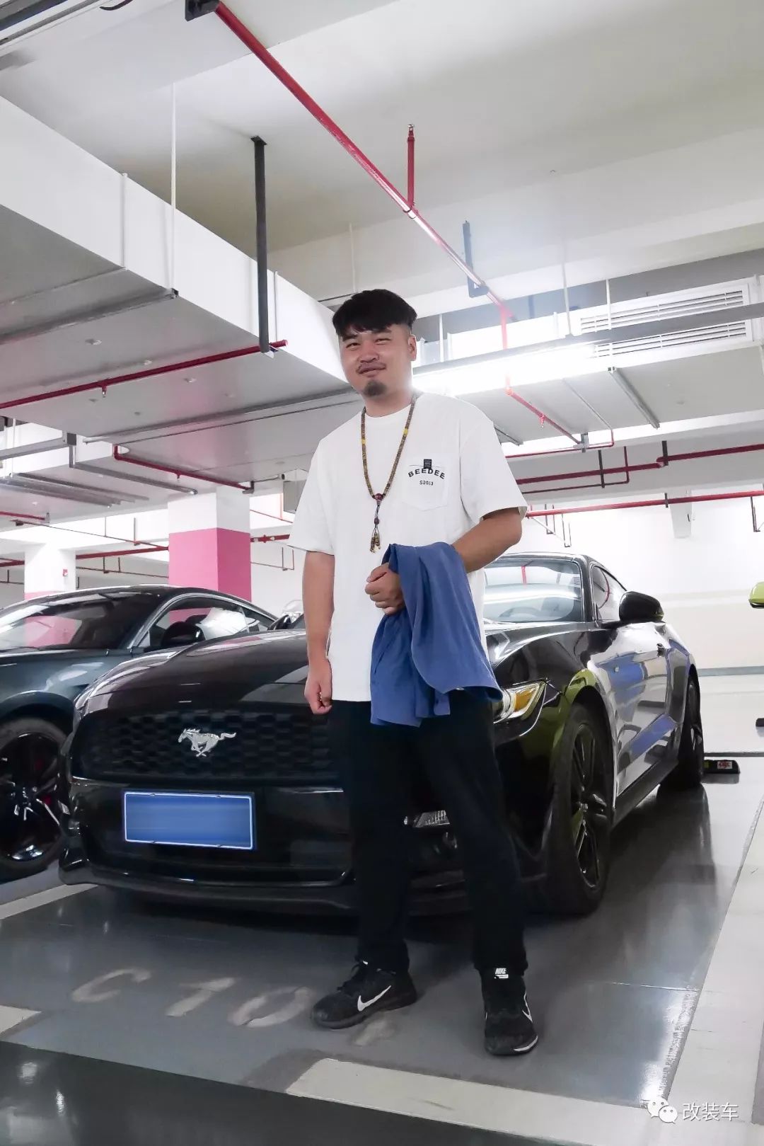 福特mustang杭州,杭州福特野马车友会