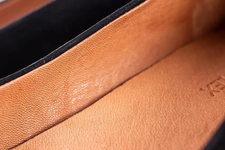 方头法式赫本风女单鞋粗跟,赫本风复古粗跟单鞋显脚瘦