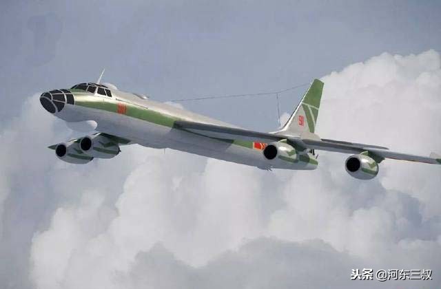 西飞轰炸机,西飞研制的战略轰炸机