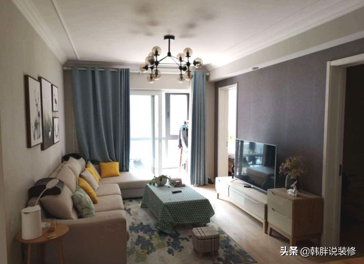 晒晒90㎡万科精装房，这是我见过最美的精装房，看完没有不羡慕的