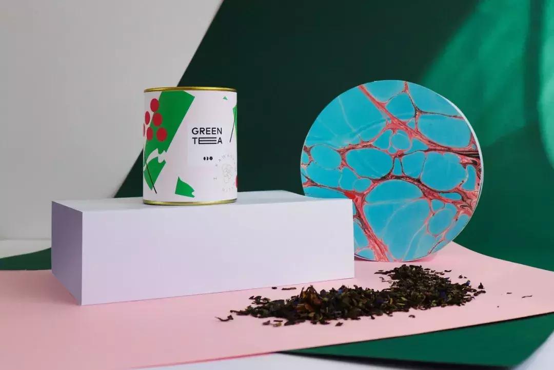 高端茶叶货架展示架,有创意的茶叶包装盒设计图片