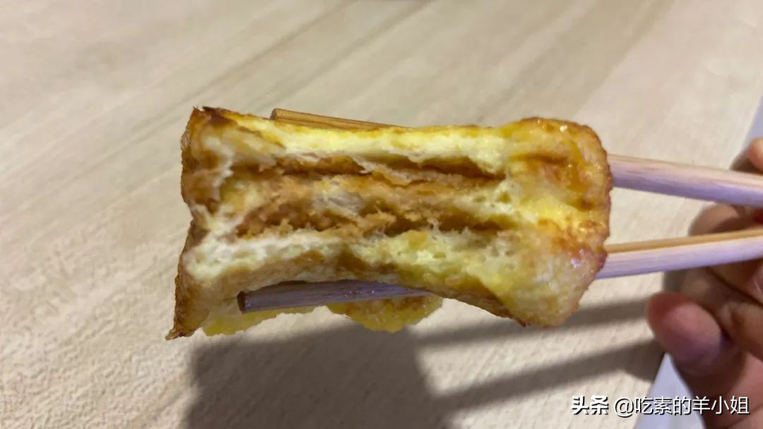 爆浆西多士早餐食谱,奶香西多士烤箱做法