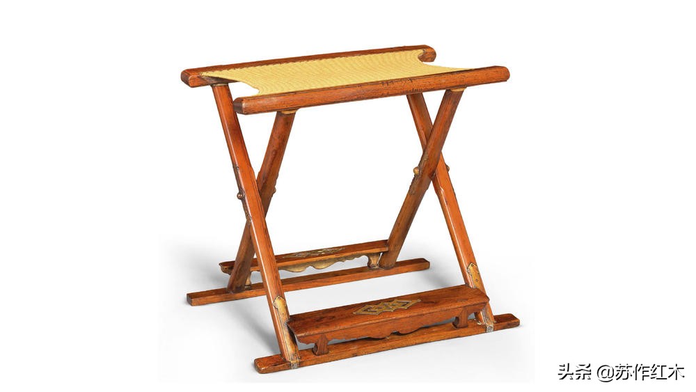 马扎交杌原来如此讲究，难怪一直受到中外藏家们的特别喜爱