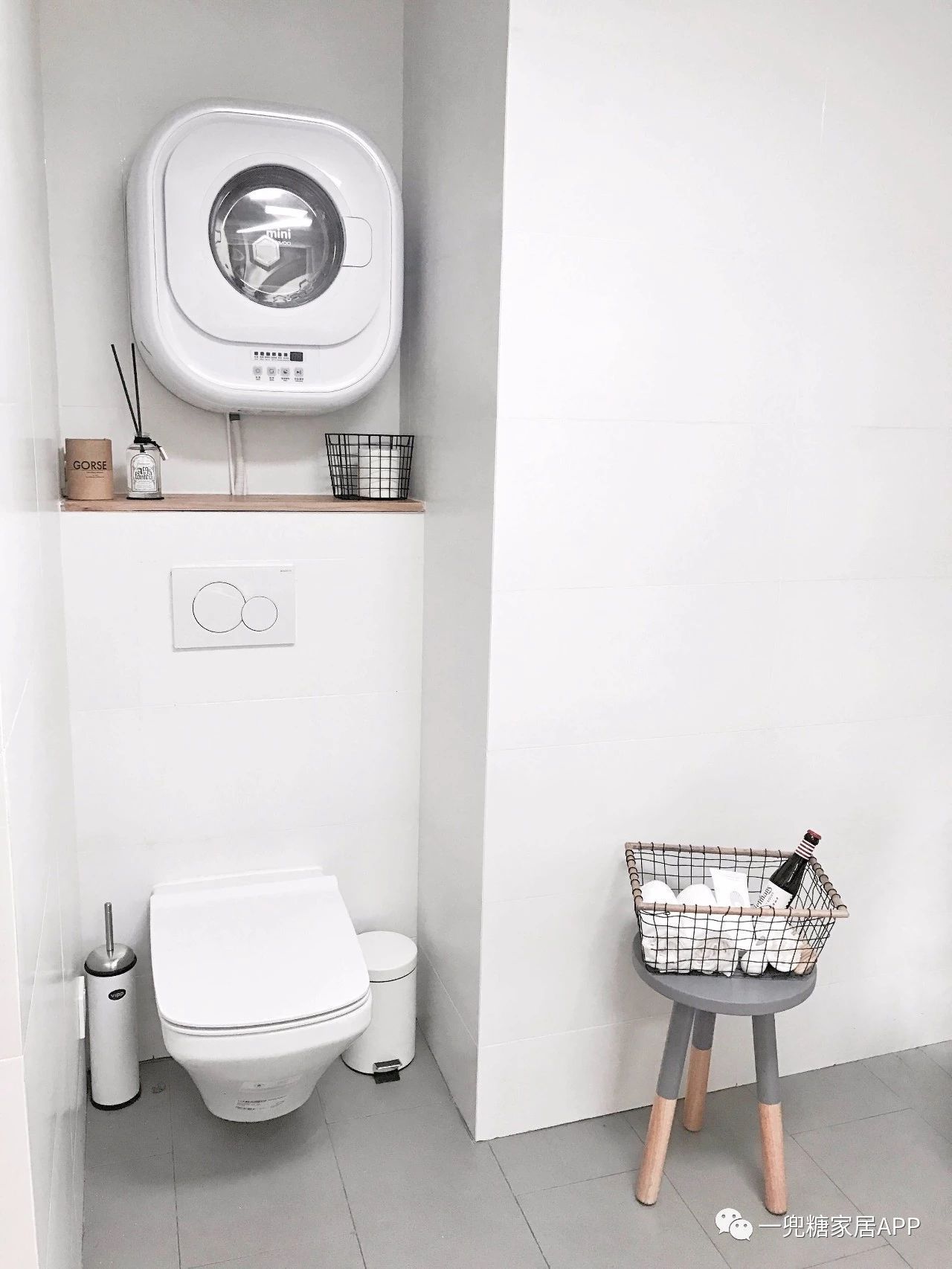 拯救小卫生间的10个设计,几个绝妙小设计拯救脏乱差卫生间