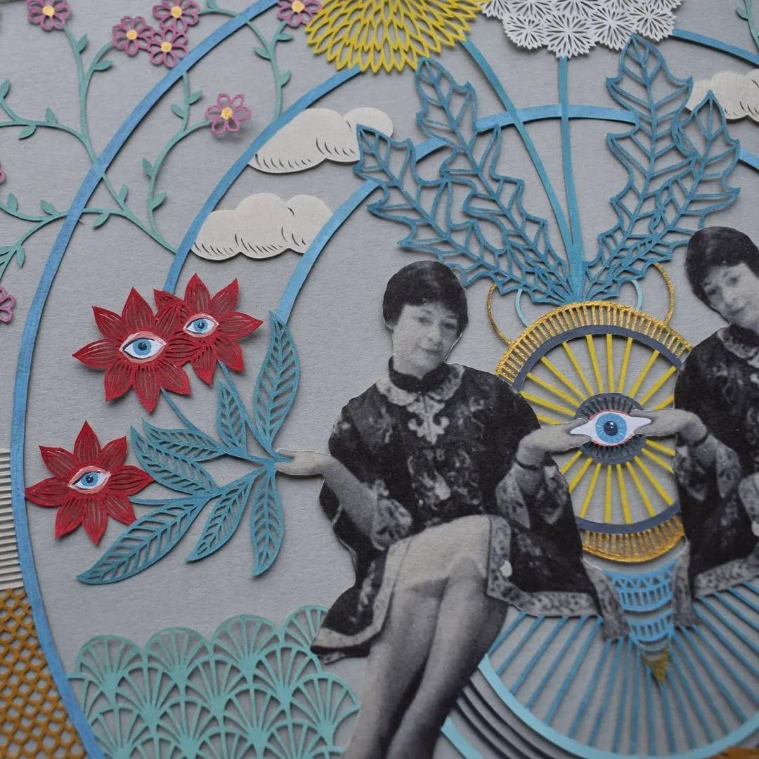 她被称为“刀王”，凭一把破刀，一张破纸，作品征服了全世界