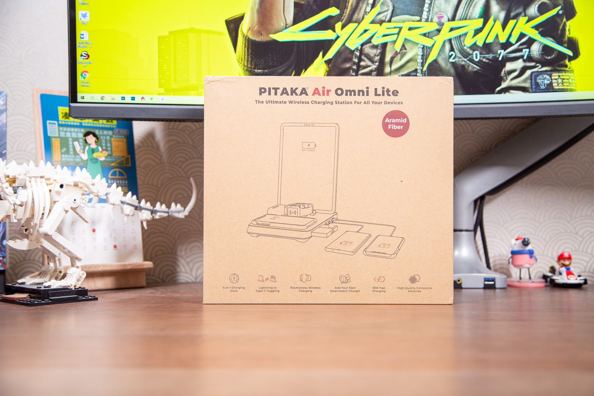 pitakaomnilite开箱,pitakaomnilite多合一无线充