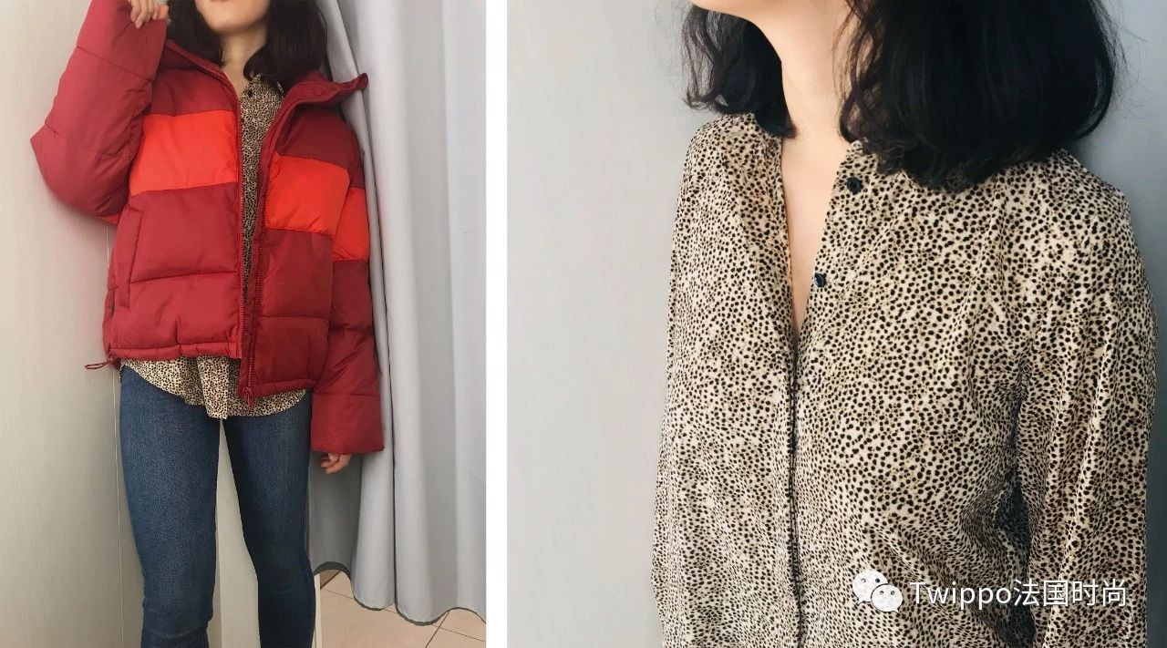 过年穿搭试衣间示范照着穿就对了,初秋试衣间玩转穿搭新潮流